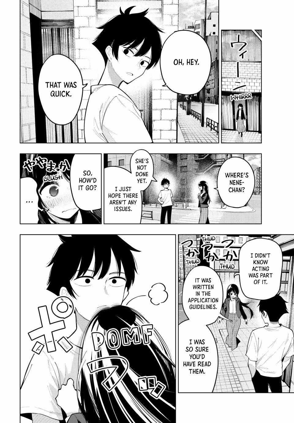 Mayonaka Heart Tune Chapter 52 image 18